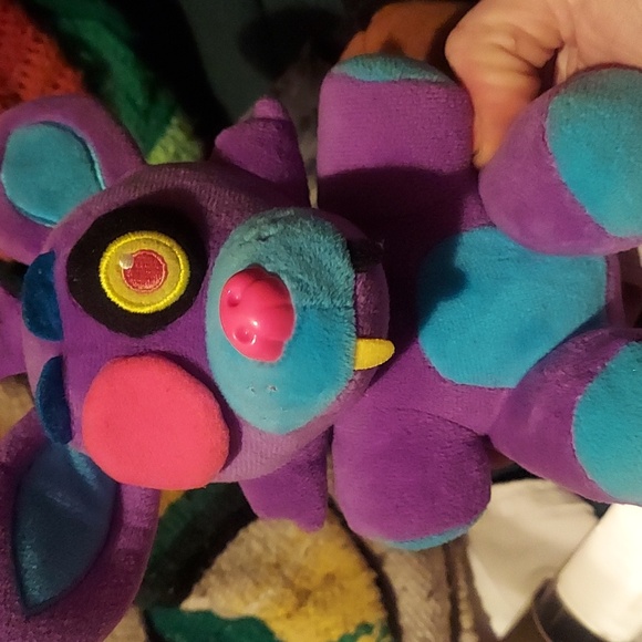 Lot listing! Set of 4 ~6" Friday night at Freddy's plush - Picture 4 of 5